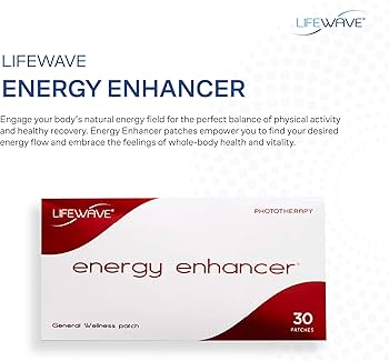 Amazon.com: LifeWave Energy Enhancer Patches - Promotes The Flow